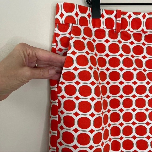 MICHAEL MICHAEL KORS Cotton Blend Twill Shorts boho retro quiet luxury 70’s - Picture 2 of 10